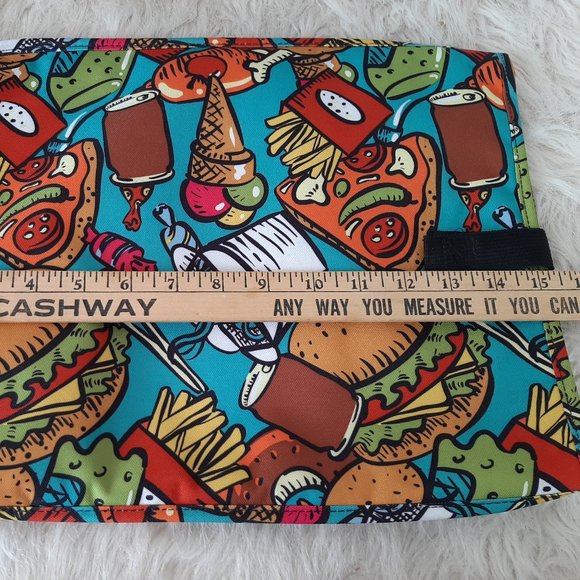 Jansport 15" Laptop/Tablet Fastfood Print Sleeve Carrying Case - Picture 6 of 6